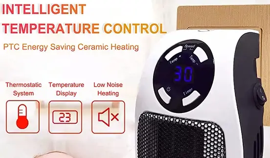 Toasty Heater detail 2